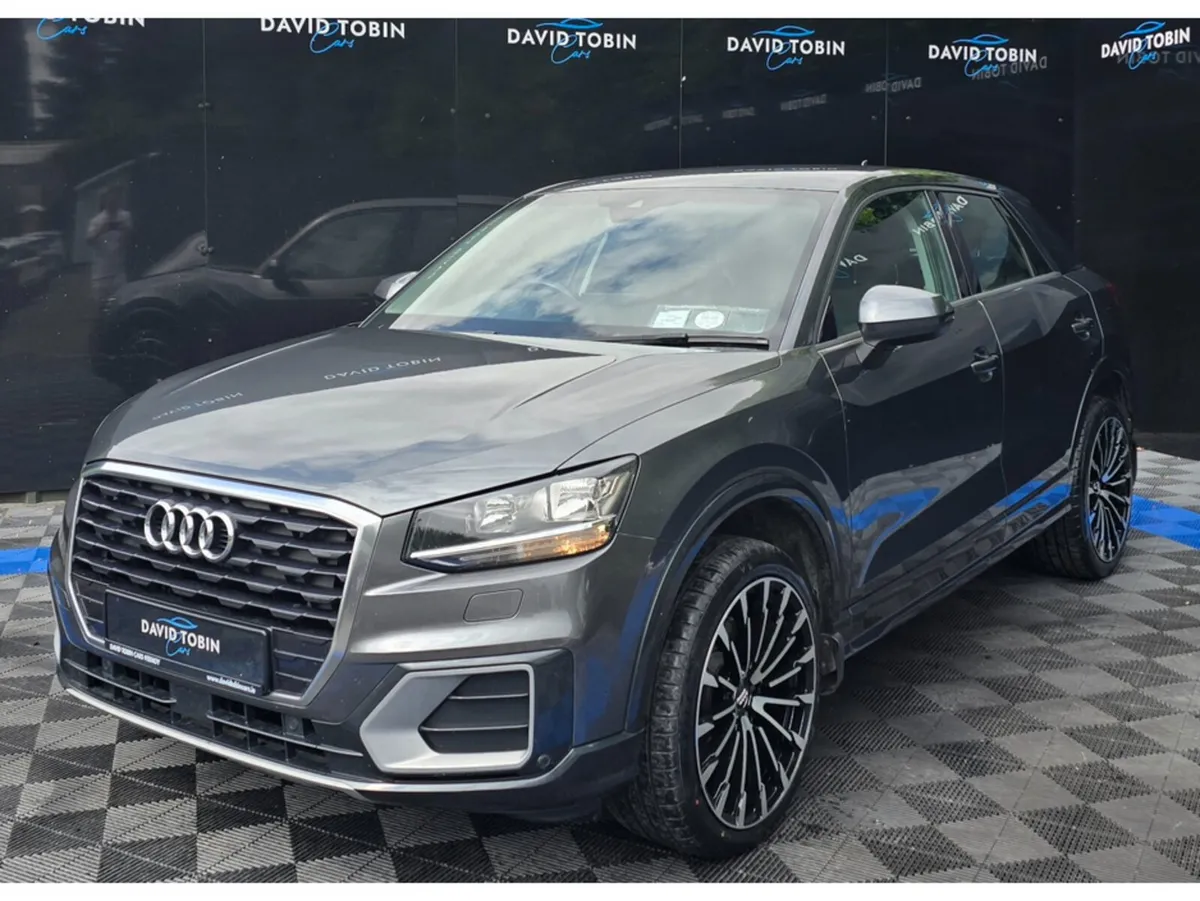Audi Q2 SUV, Diesel, 2017, Grey