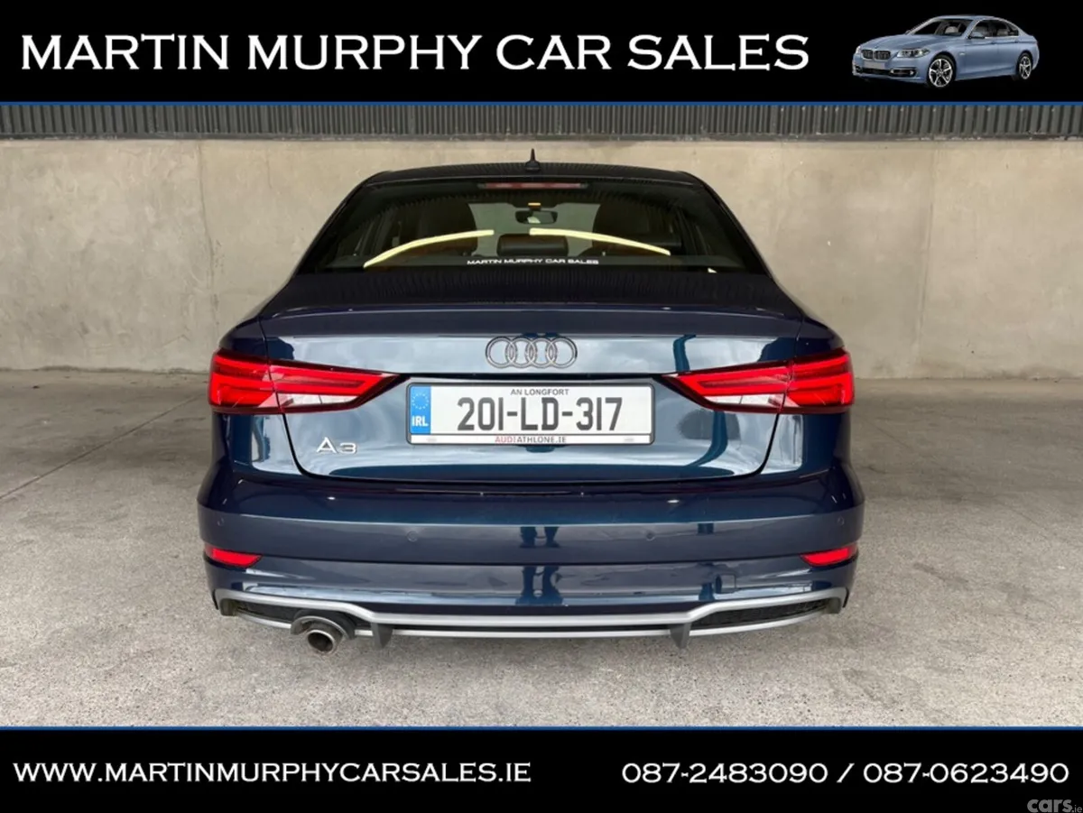 Audi A3 Saloon, Diesel, 2020, Blue