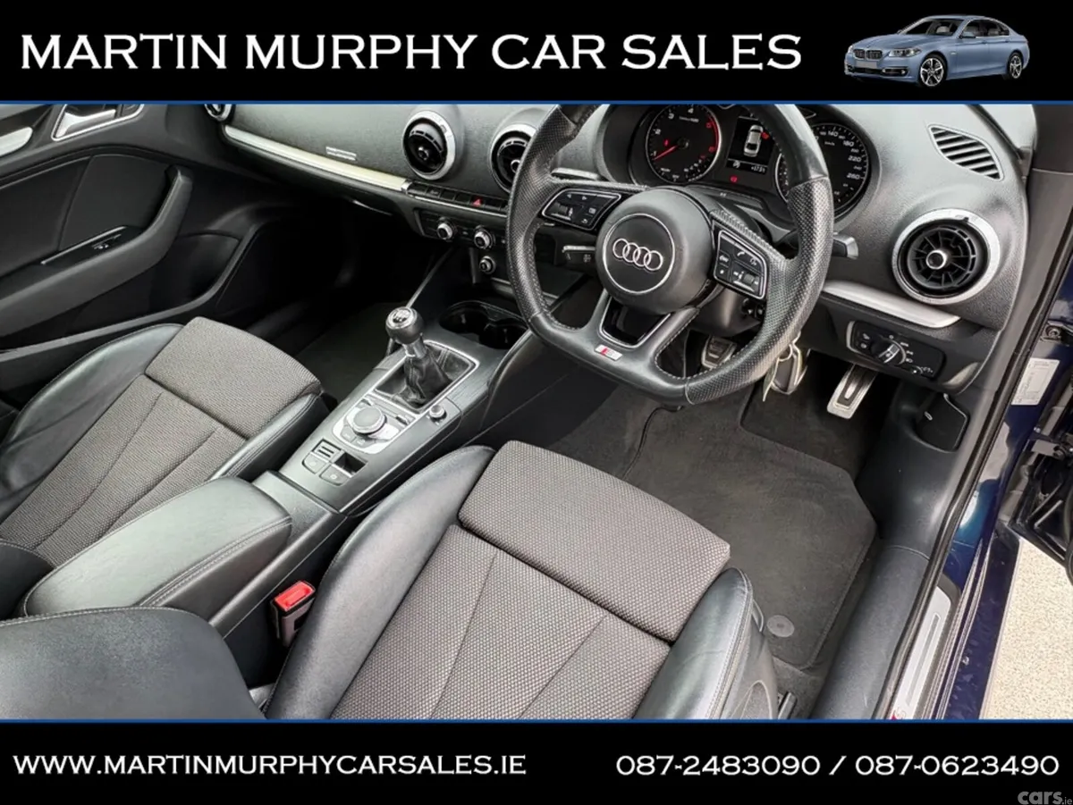 Audi A3 Saloon, Diesel, 2020, Blue
