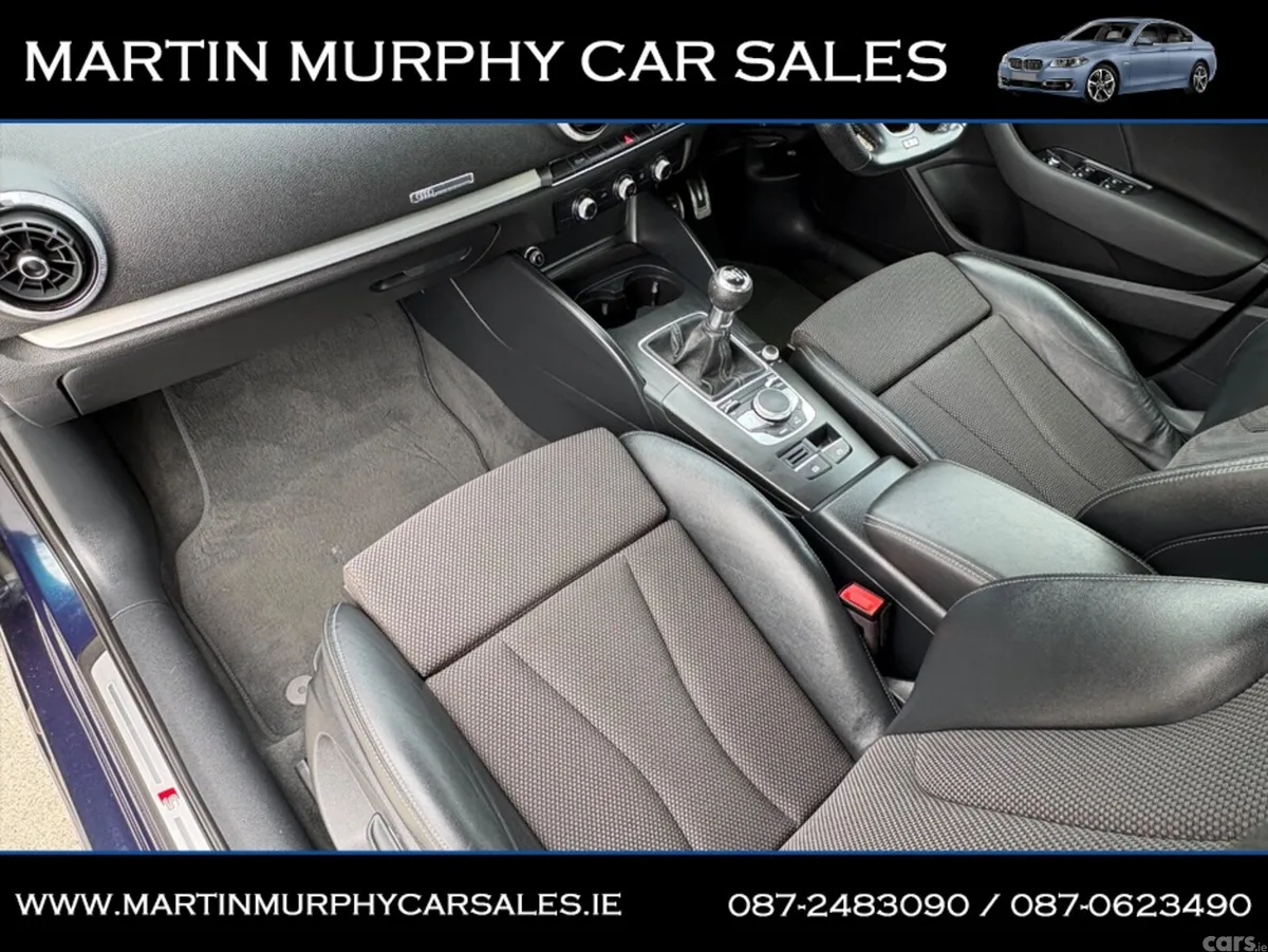Audi A3 Saloon, Diesel, 2020, Blue