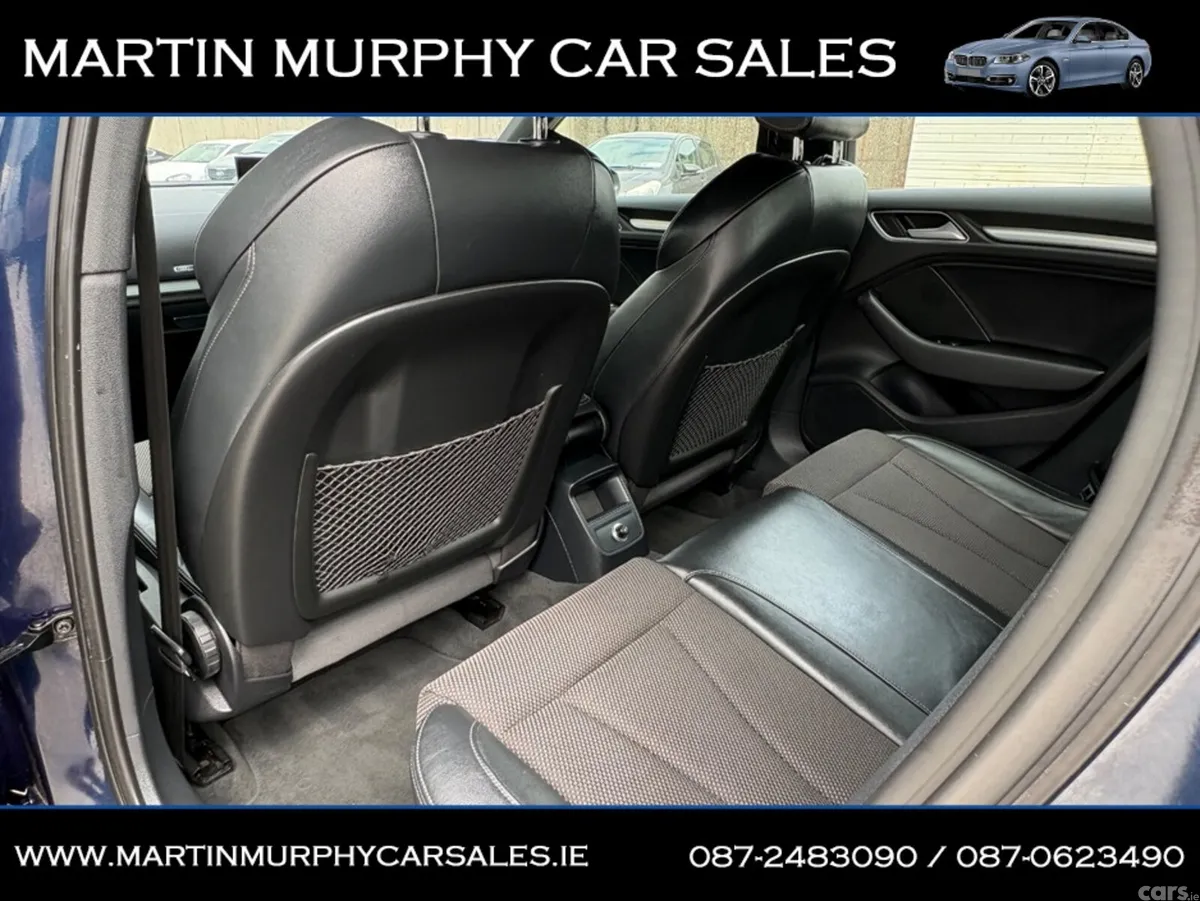 Audi A3 Saloon, Diesel, 2020, Blue