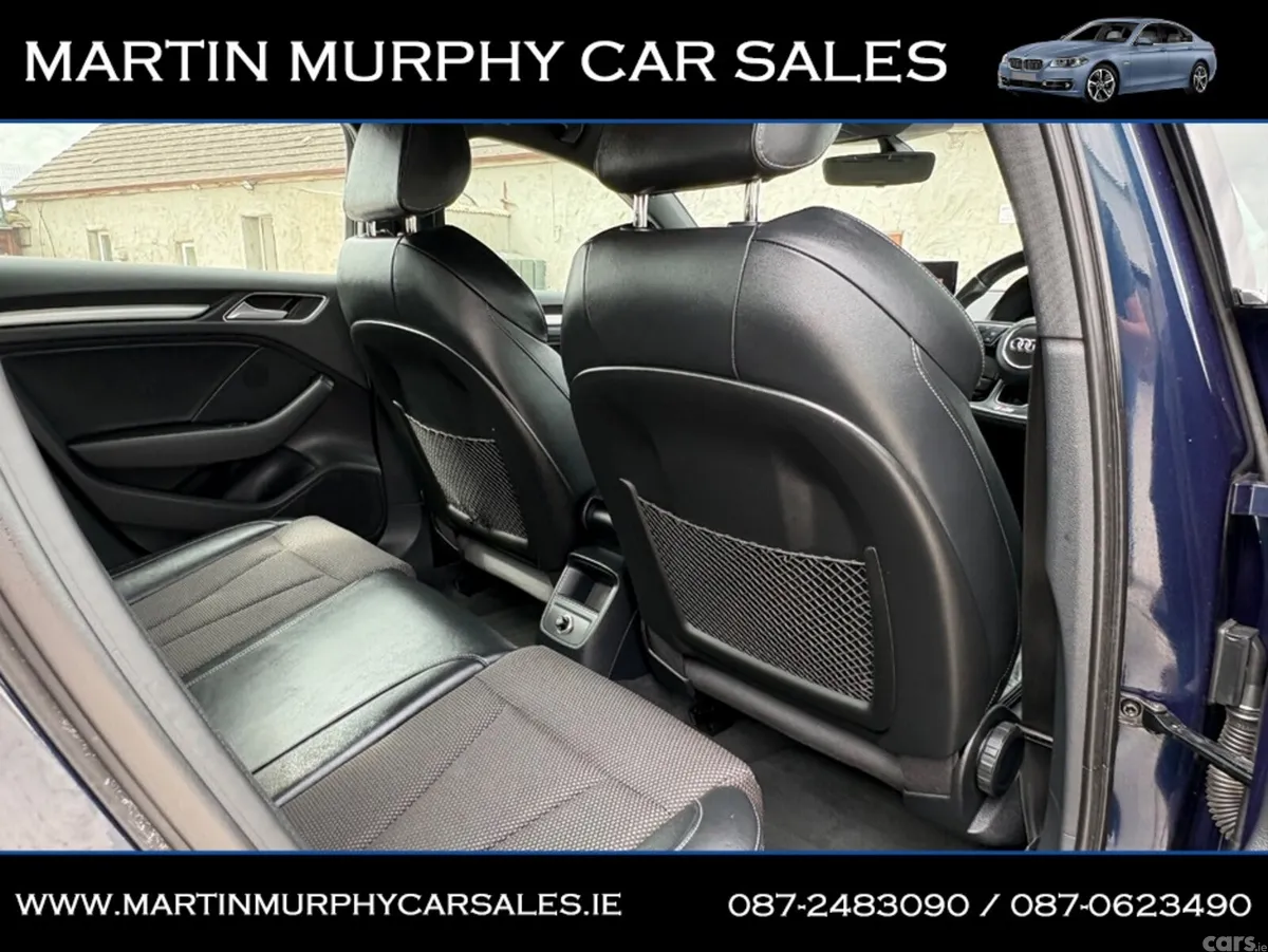 Audi A3 Saloon, Diesel, 2020, Blue