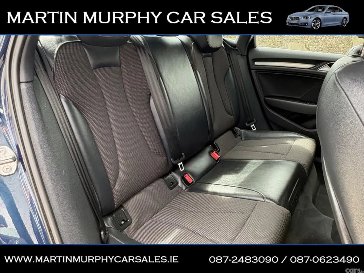 Audi A3 Saloon, Diesel, 2020, Blue