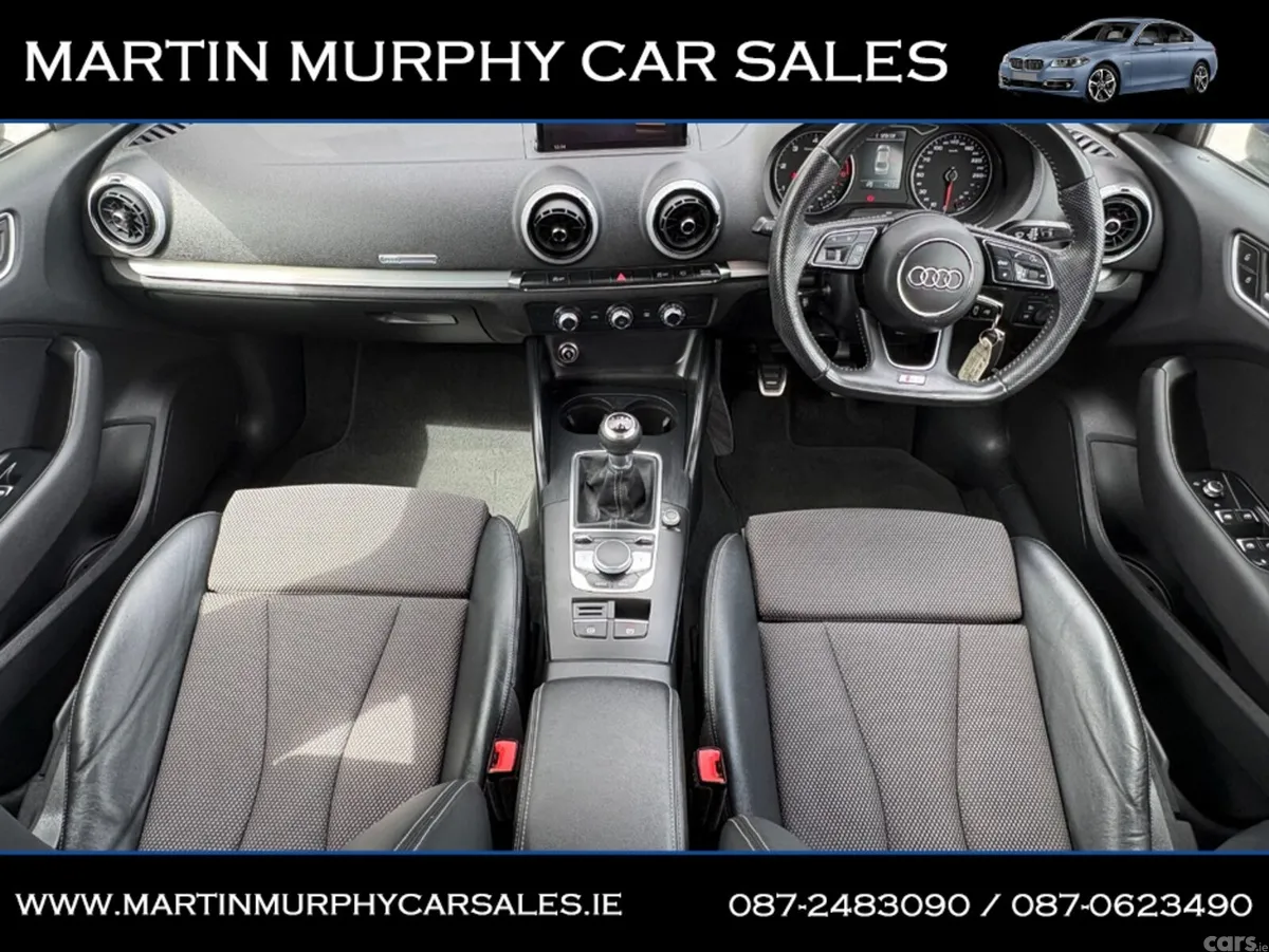 Audi A3 Saloon, Diesel, 2020, Blue