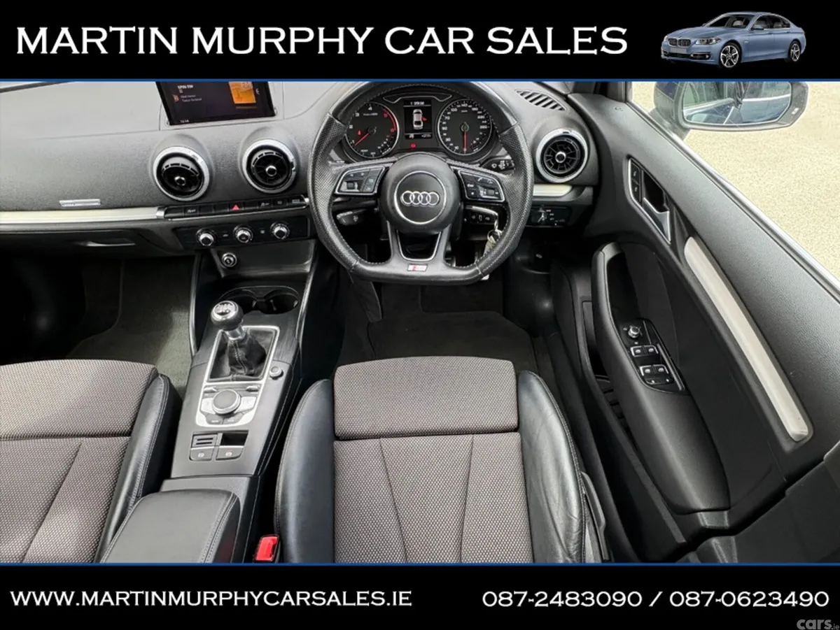 Audi A3 Saloon, Diesel, 2020, Blue