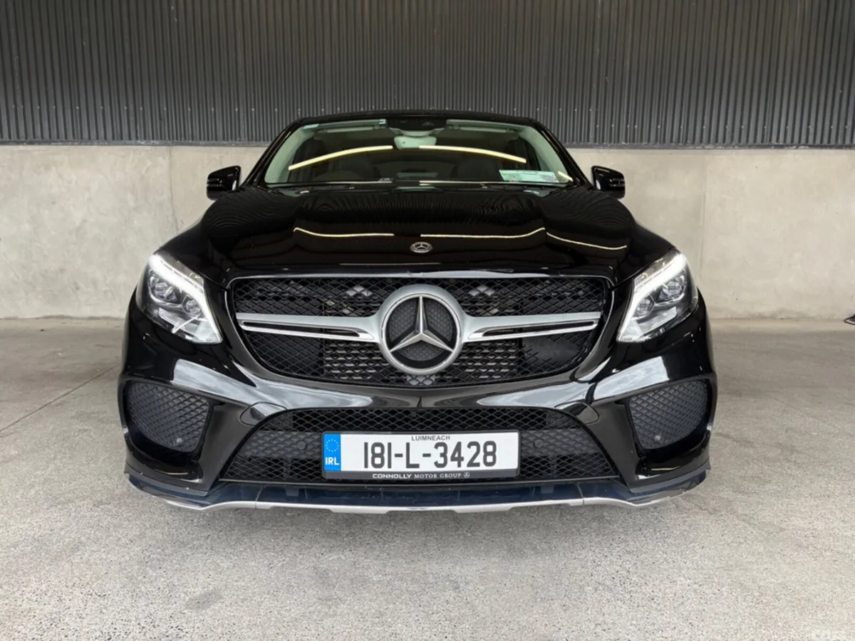 Mercedes-Benz GLE SUV, Diesel, 2018, Black