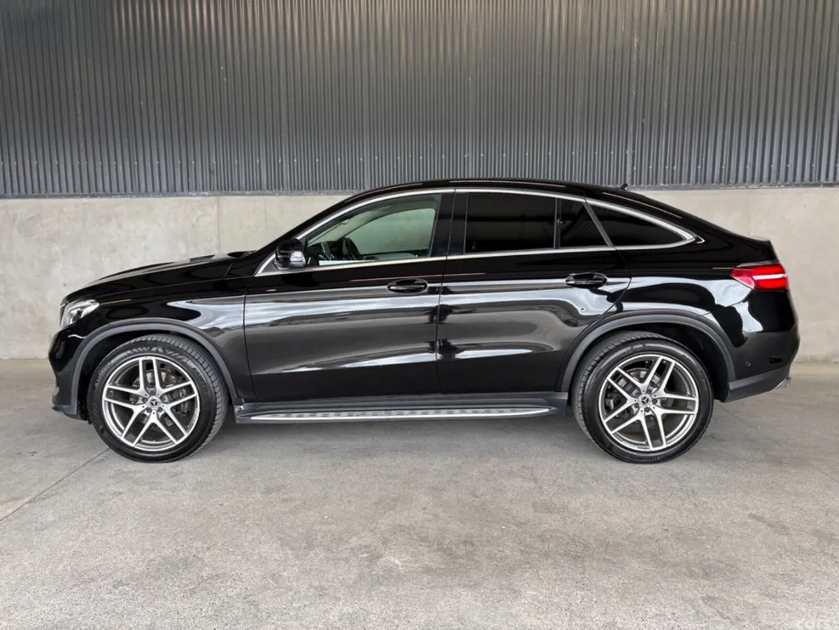 Mercedes-Benz GLE SUV, Diesel, 2018, Black
