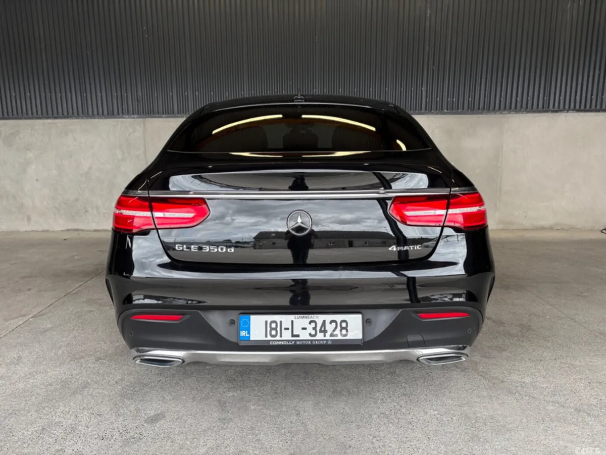 Mercedes-Benz GLE SUV, Diesel, 2018, Black