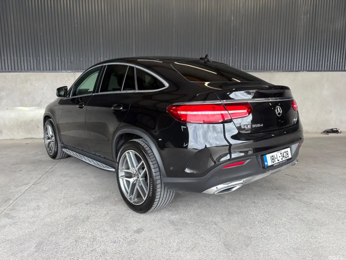 Mercedes-Benz GLE SUV, Diesel, 2018, Black
