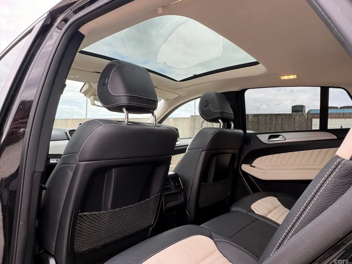 Mercedes-Benz GLE SUV, Diesel, 2018, Black