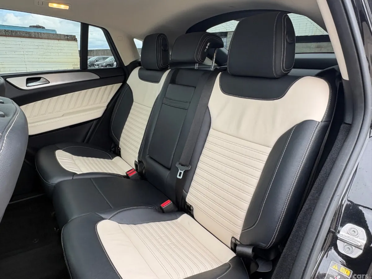 Mercedes-Benz GLE SUV, Diesel, 2018, Black