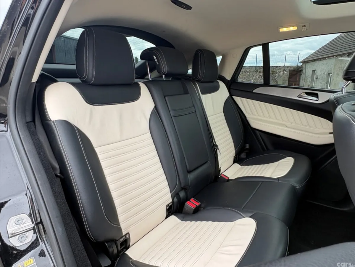 Mercedes-Benz GLE SUV, Diesel, 2018, Black