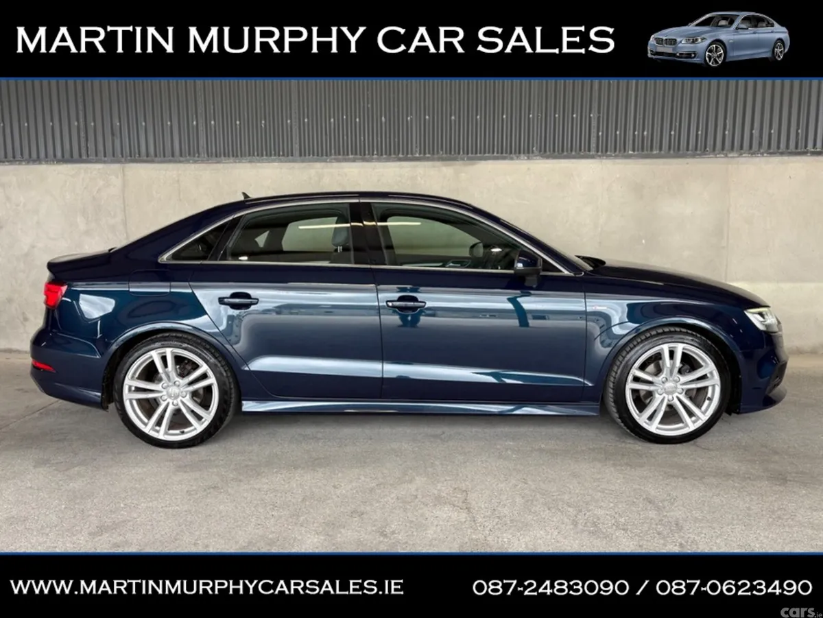 Audi A3 Saloon, Diesel, 2020, Blue