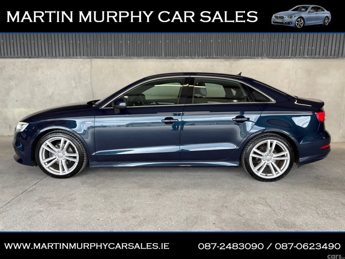 Audi A3 Saloon, Diesel, 2020, Blue