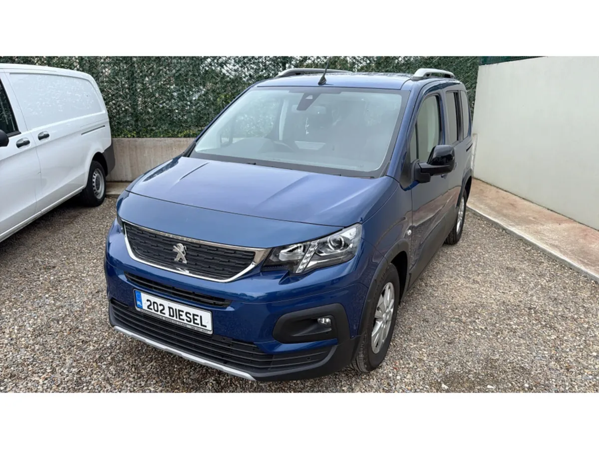 Peugeot Rifter MPV, Diesel, 2020, Blue