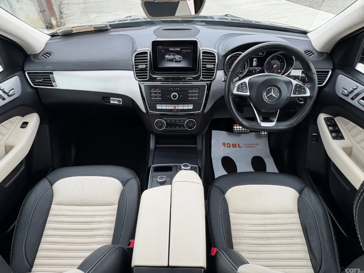 Mercedes-Benz GLE SUV, Diesel, 2018, Black