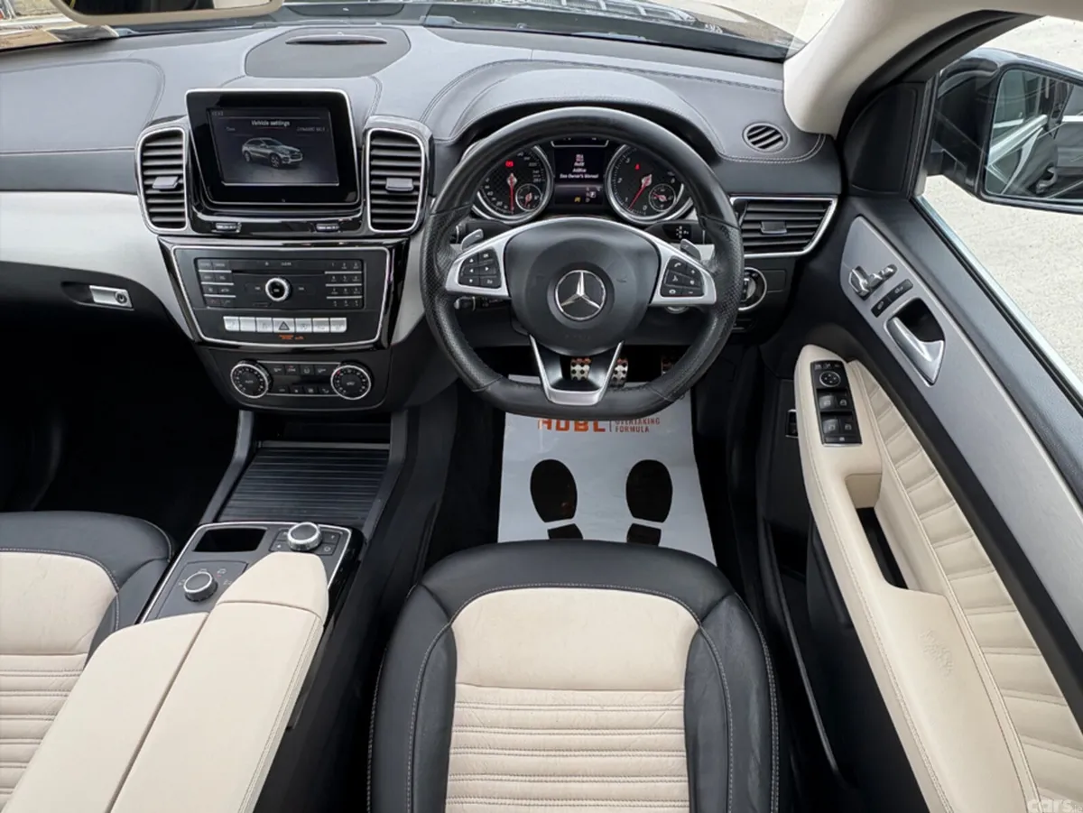 Mercedes-Benz GLE SUV, Diesel, 2018, Black