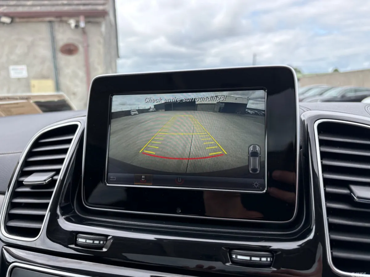Mercedes-Benz GLE SUV, Diesel, 2018, Black
