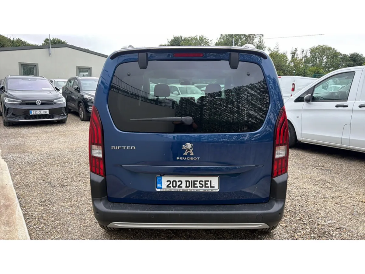 Peugeot Rifter MPV, Diesel, 2020, Blue