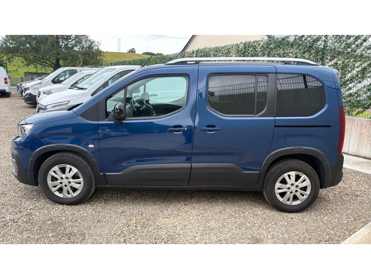 Peugeot Rifter MPV, Diesel, 2020, Blue