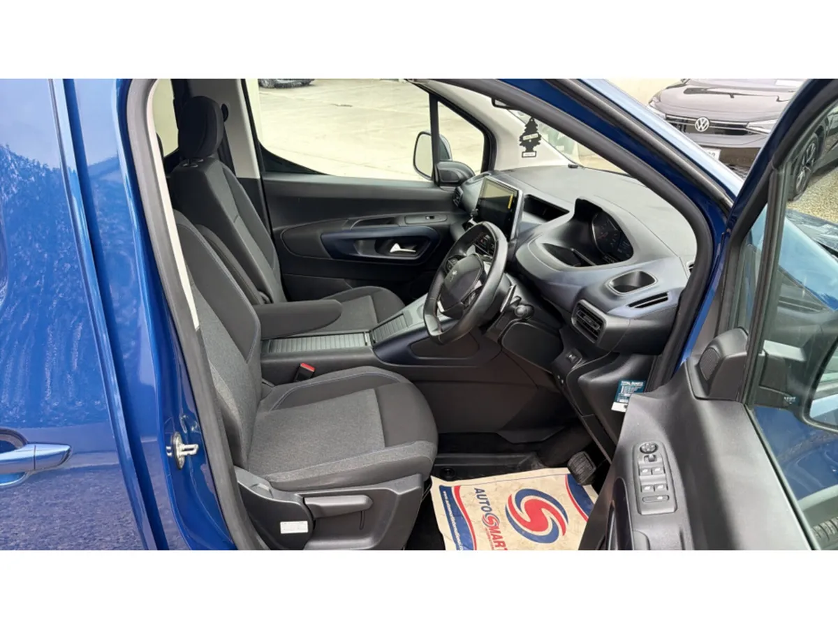 Peugeot Rifter MPV, Diesel, 2020, Blue