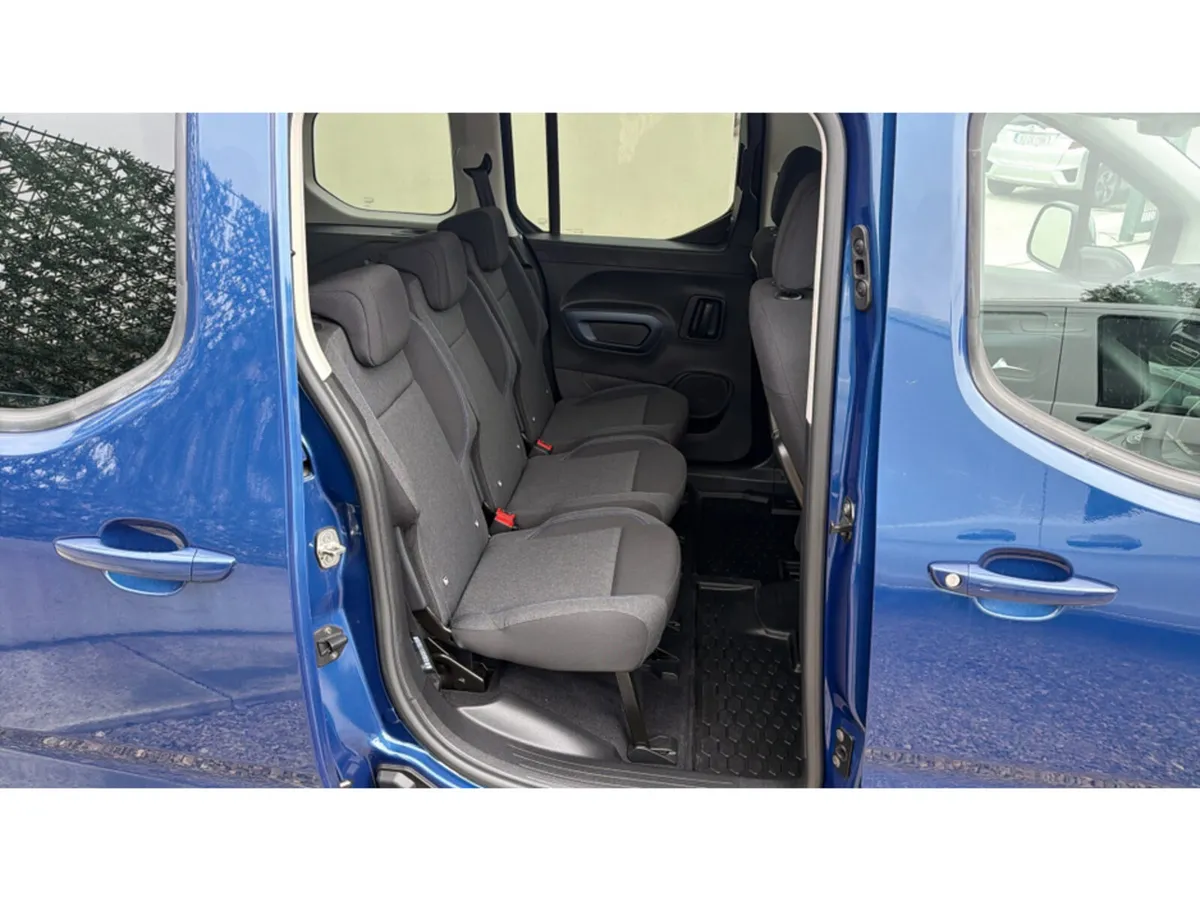 Peugeot Rifter MPV, Diesel, 2020, Blue
