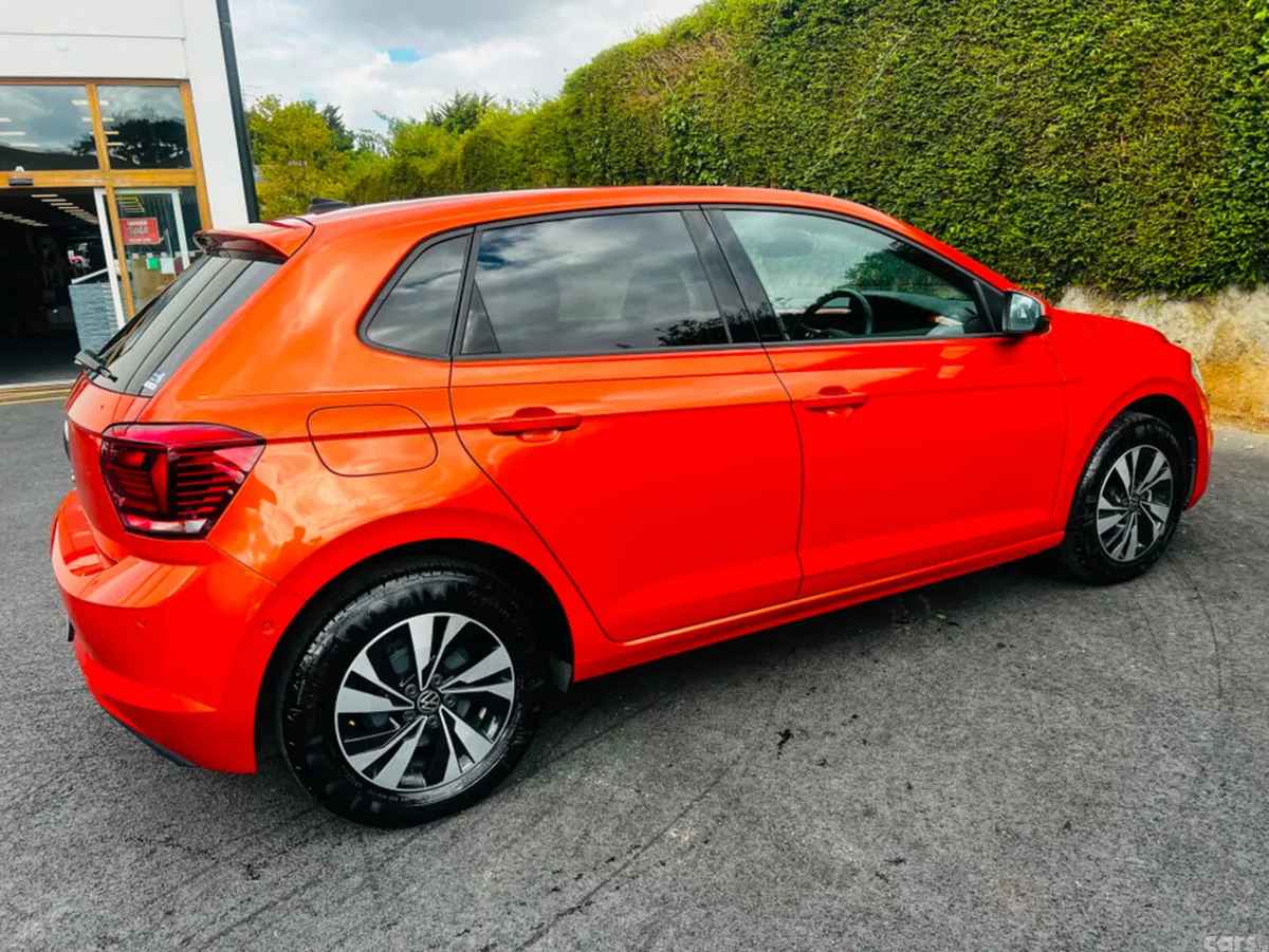Volkswagen Polo Hatchback, Petrol, 2021, Orange