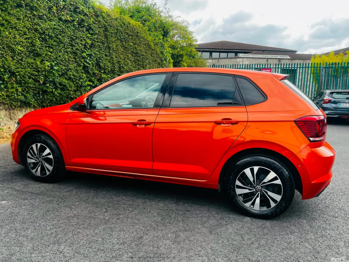 Volkswagen Polo Hatchback, Petrol, 2021, Orange