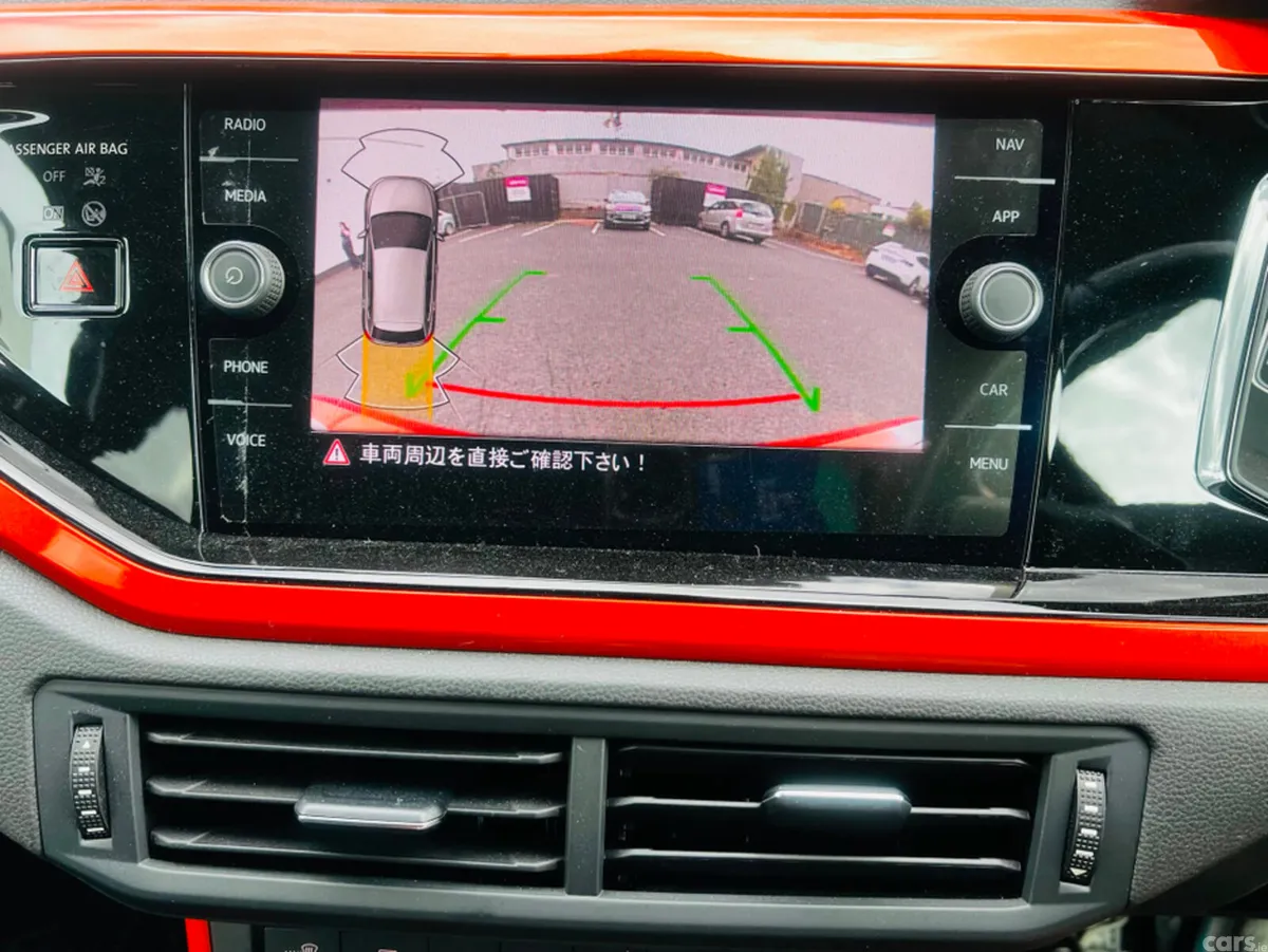Volkswagen Polo Hatchback, Petrol, 2021, Orange