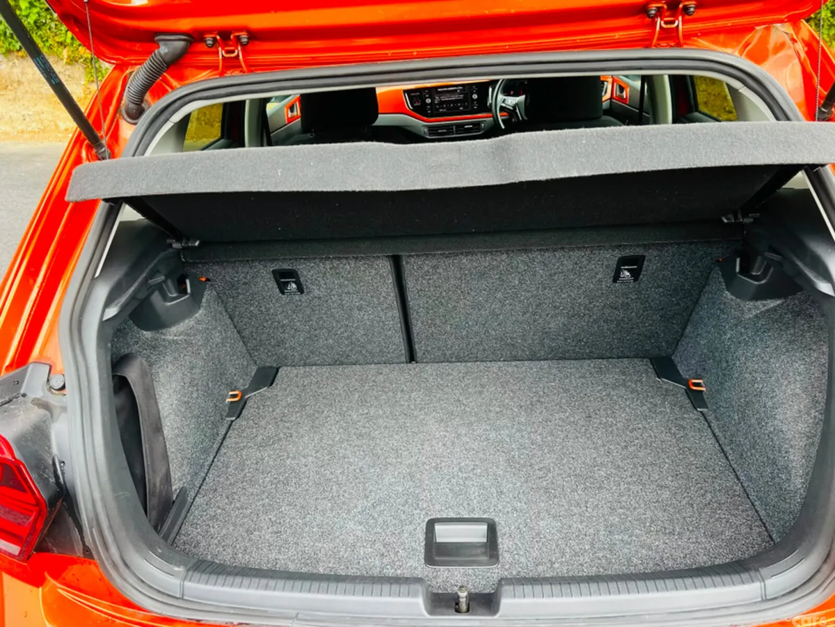 Volkswagen Polo Hatchback, Petrol, 2021, Orange