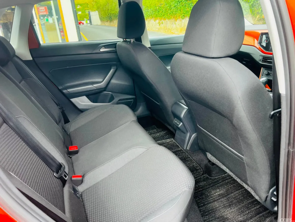 Volkswagen Polo Hatchback, Petrol, 2021, Orange