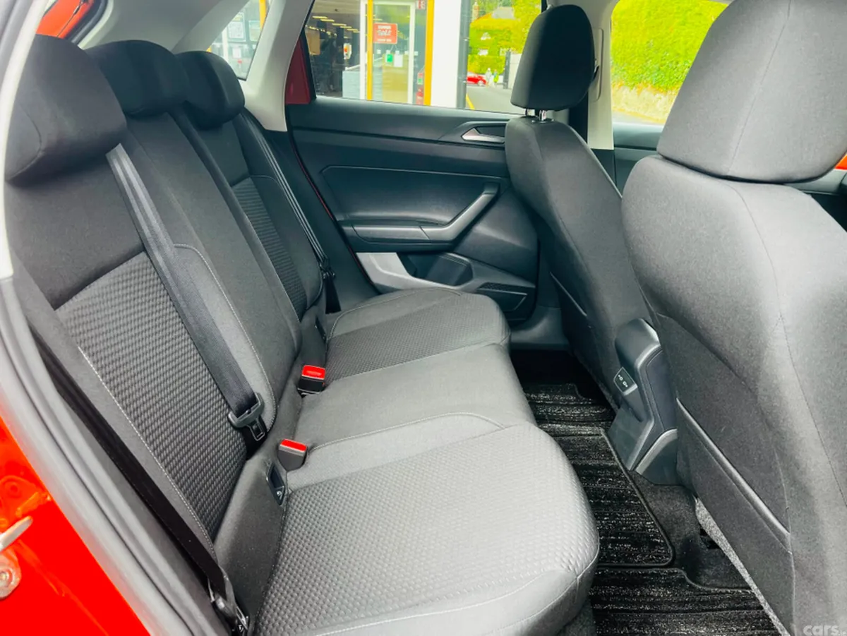 Volkswagen Polo Hatchback, Petrol, 2021, Orange