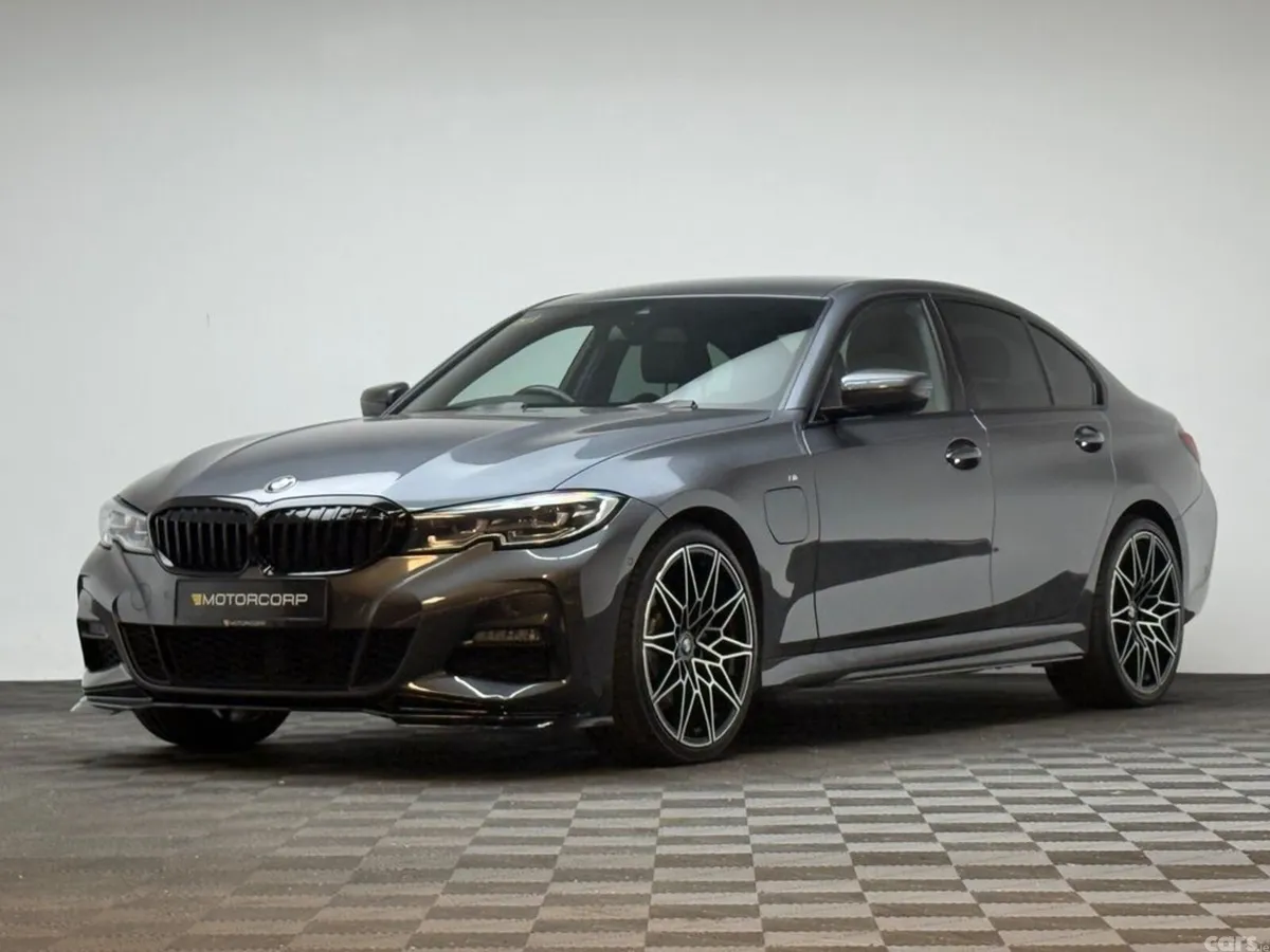 BMW 3-Series Saloon, Petrol Plug-in Hybrid, 2021, Grey