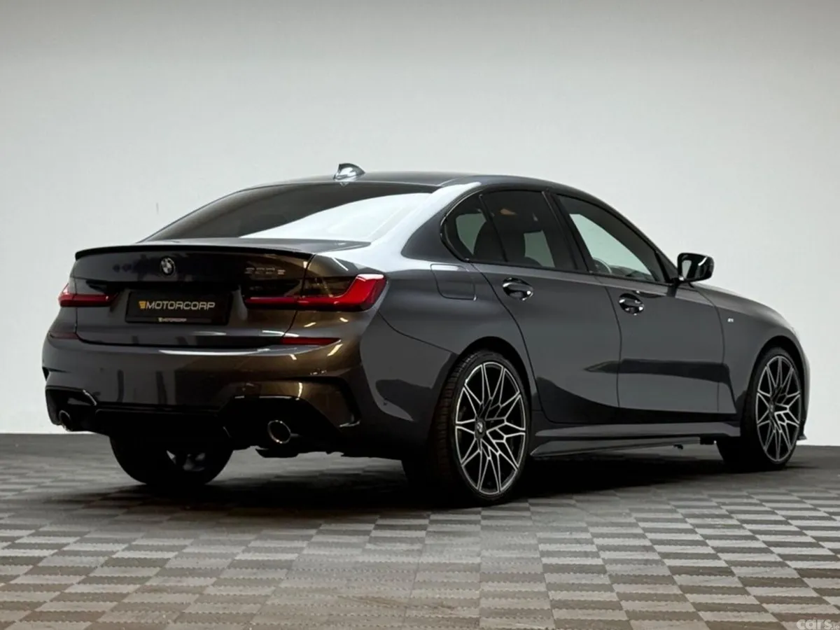 BMW 3-Series Saloon, Petrol Plug-in Hybrid, 2021, Grey