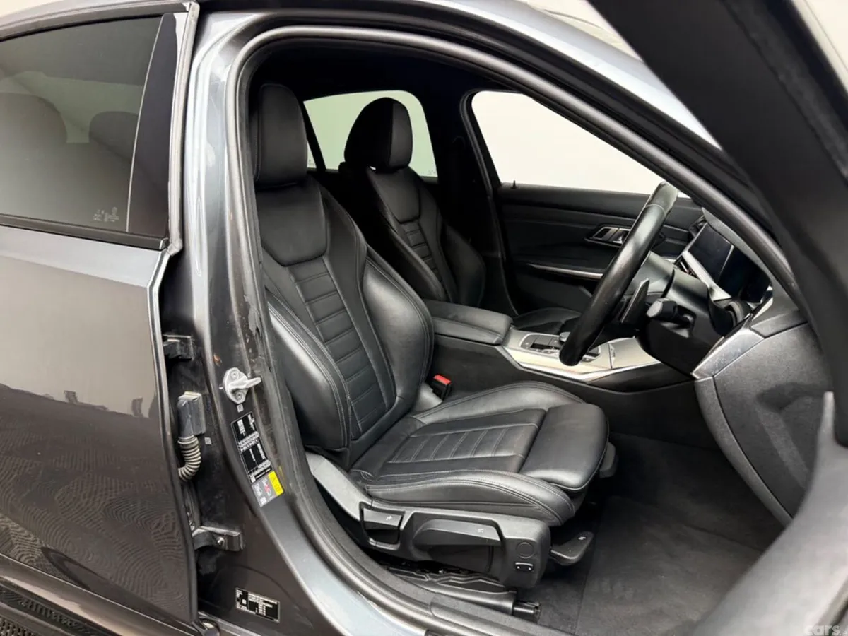 BMW 3-Series Saloon, Petrol Plug-in Hybrid, 2021, Grey