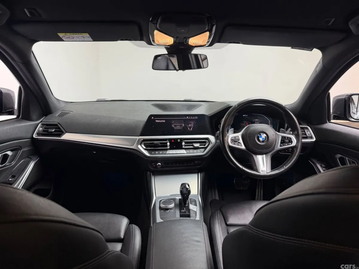 BMW 3-Series Saloon, Petrol Plug-in Hybrid, 2021, Grey