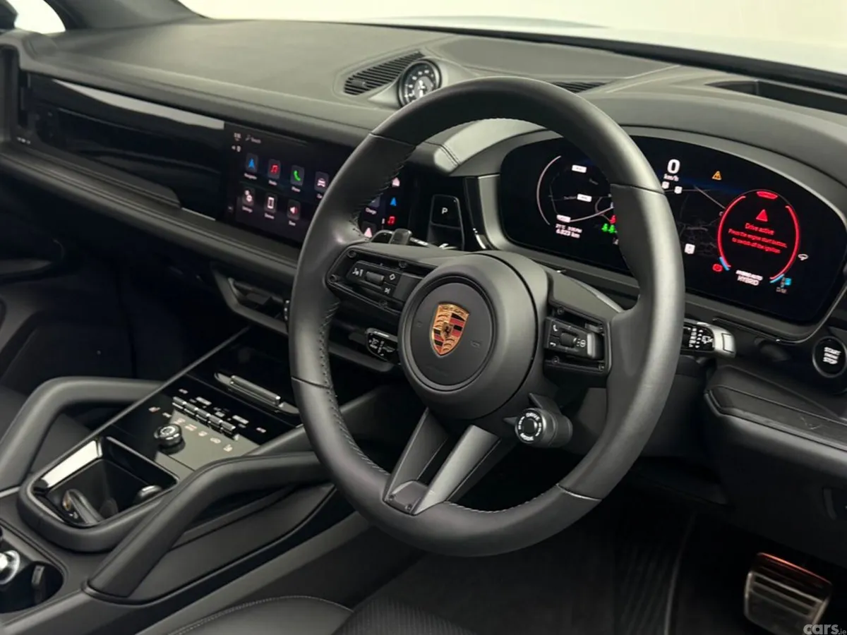 Porsche Cayenne SUV, Petrol Plug-in Hybrid, 2026, Grey