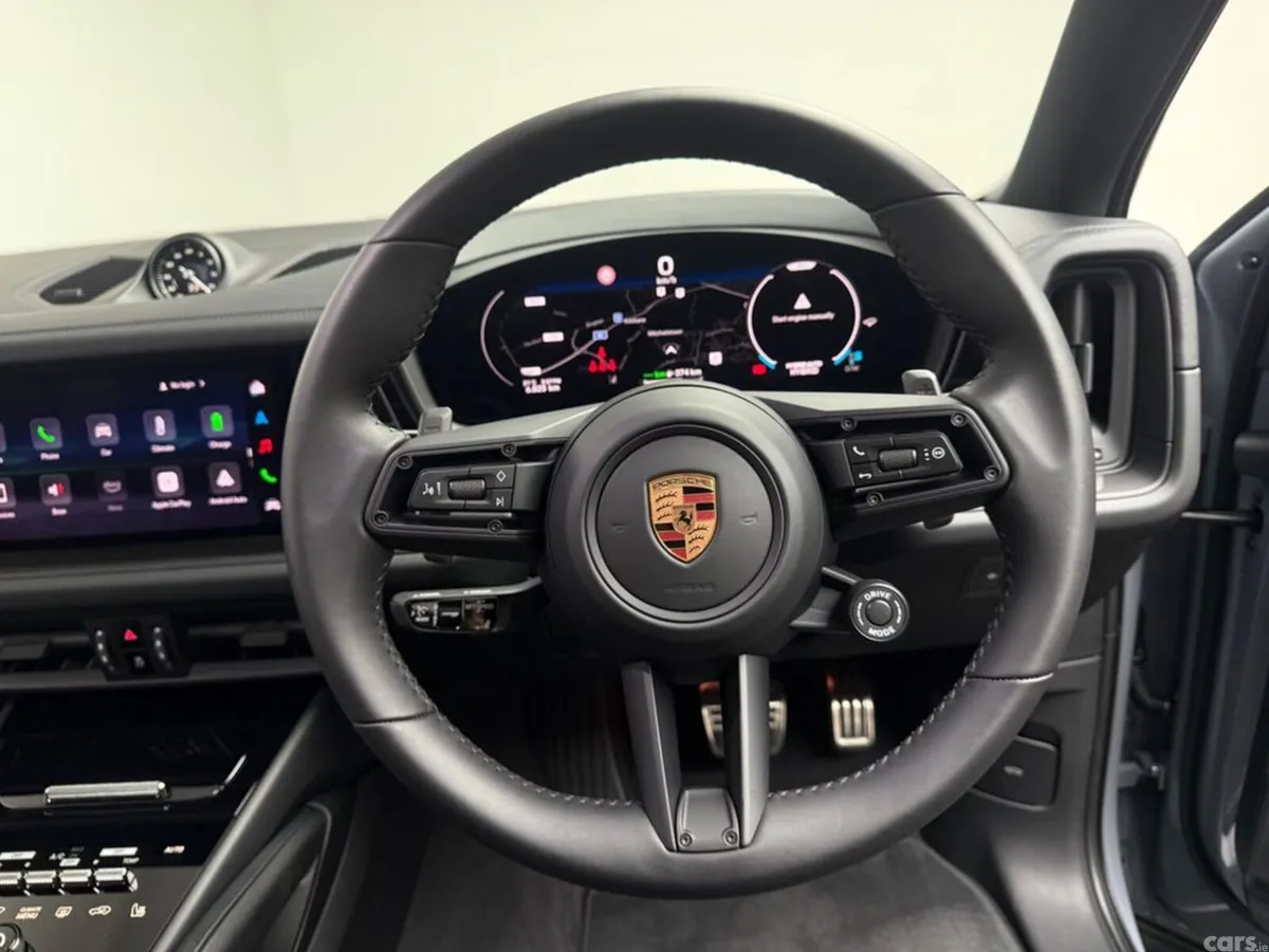 Porsche Cayenne SUV, Petrol Plug-in Hybrid, 2026, Grey