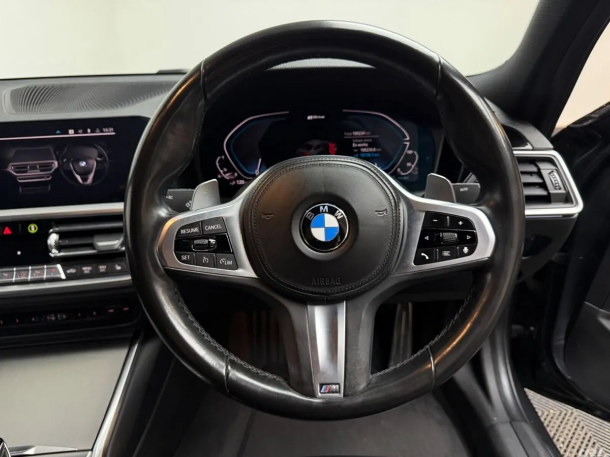 BMW 3-Series Saloon, Petrol Plug-in Hybrid, 2021, Grey