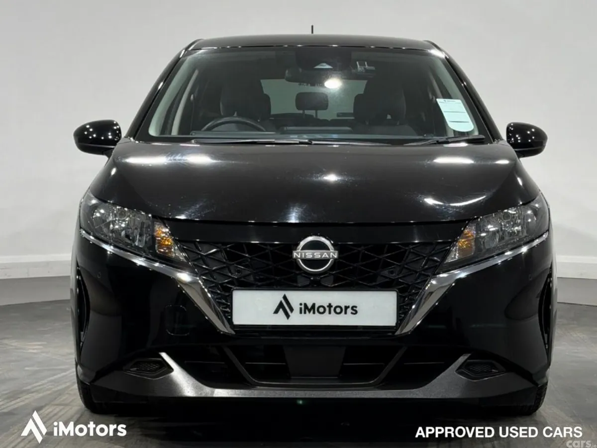 Nissan Note Hatchback, Petrol Hybrid, 2022, Black