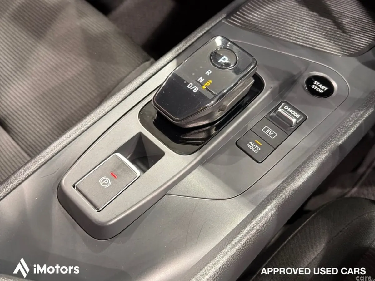 Nissan Note Hatchback, Petrol Hybrid, 2022, Black