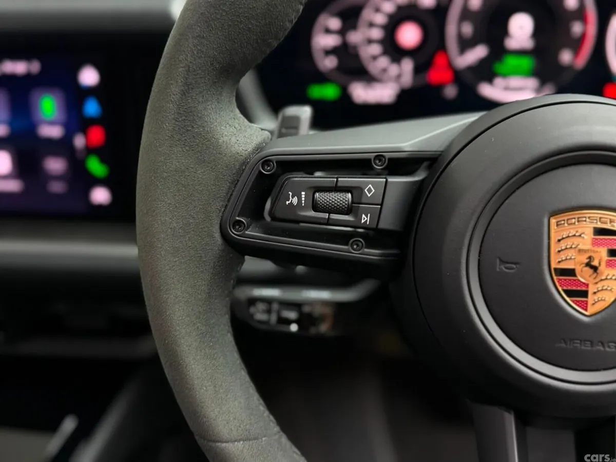 Porsche Cayenne Coupe, Petrol Plug-in Hybrid, 2026, Grey