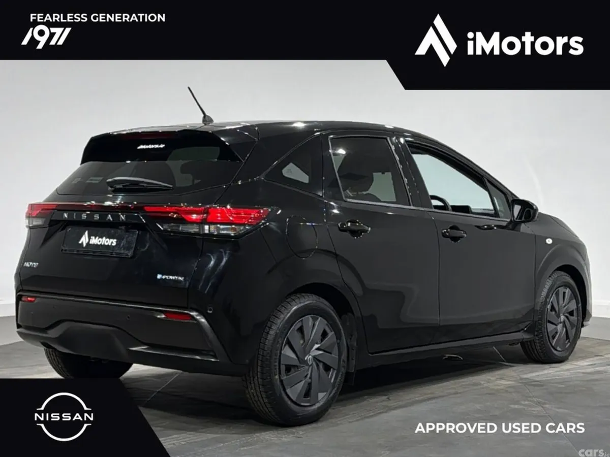 Nissan Note Hatchback, Petrol Hybrid, 2022, Black