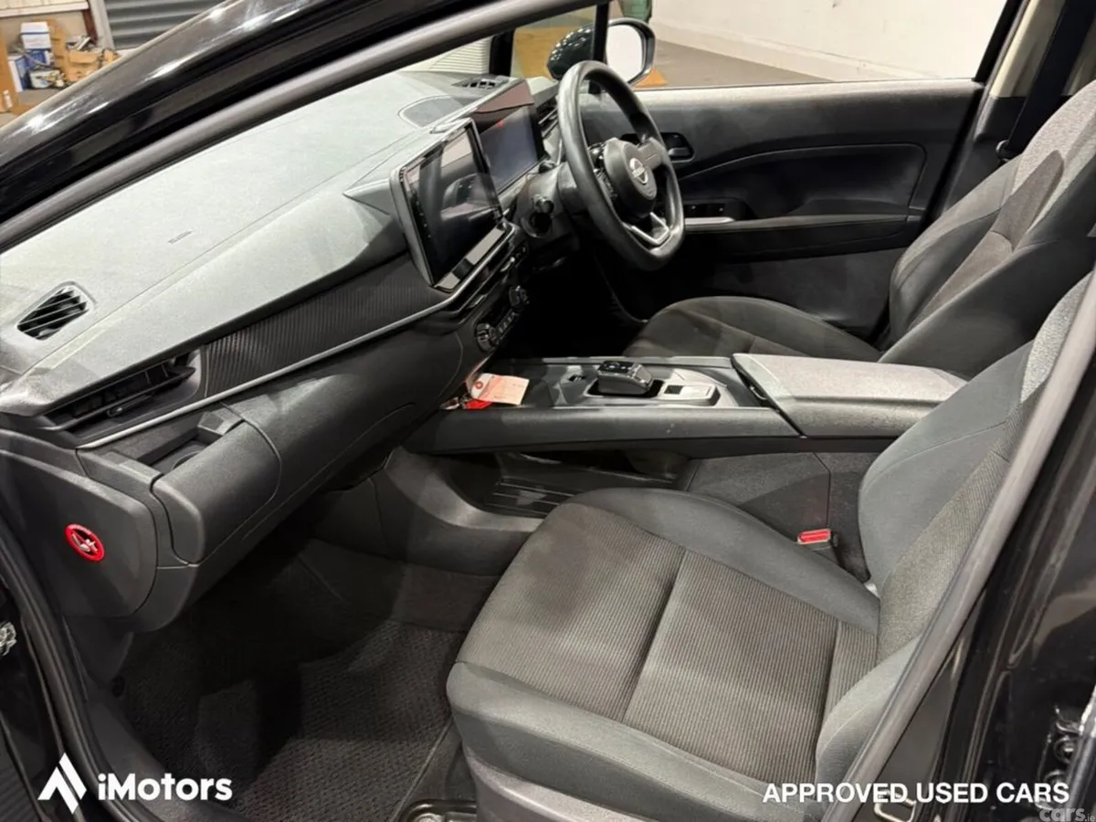 Nissan Note Hatchback, Petrol Hybrid, 2022, Black