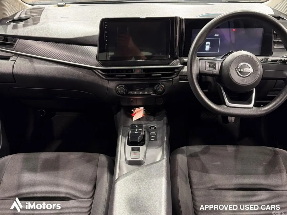 Nissan Note Hatchback, Petrol Hybrid, 2022, Black