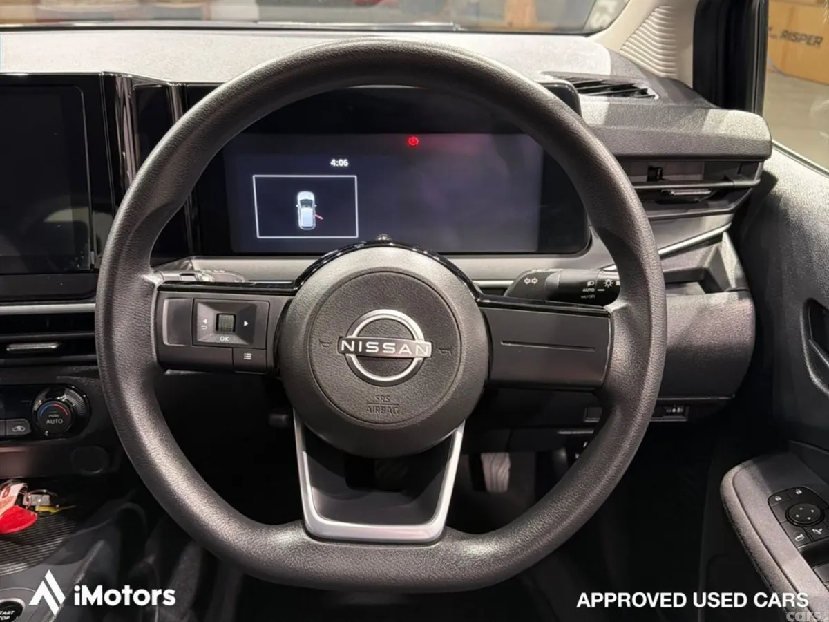 Nissan Note Hatchback, Petrol Hybrid, 2022, Black