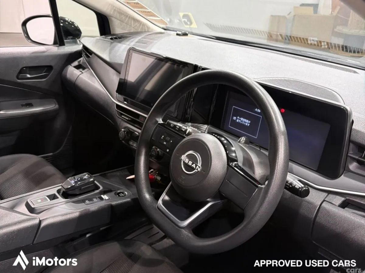 Nissan Note Hatchback, Petrol Hybrid, 2022, Black
