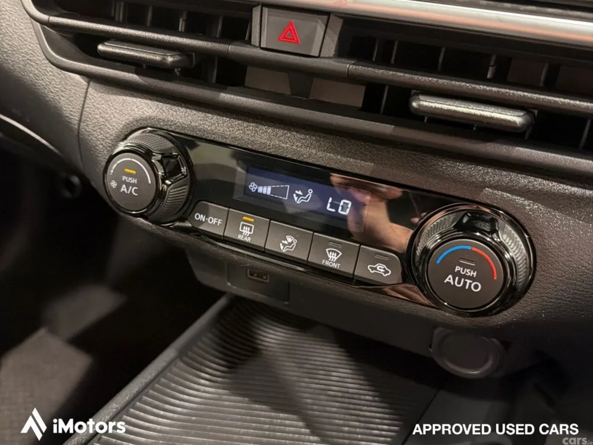 Nissan Note Hatchback, Petrol Hybrid, 2022, Black