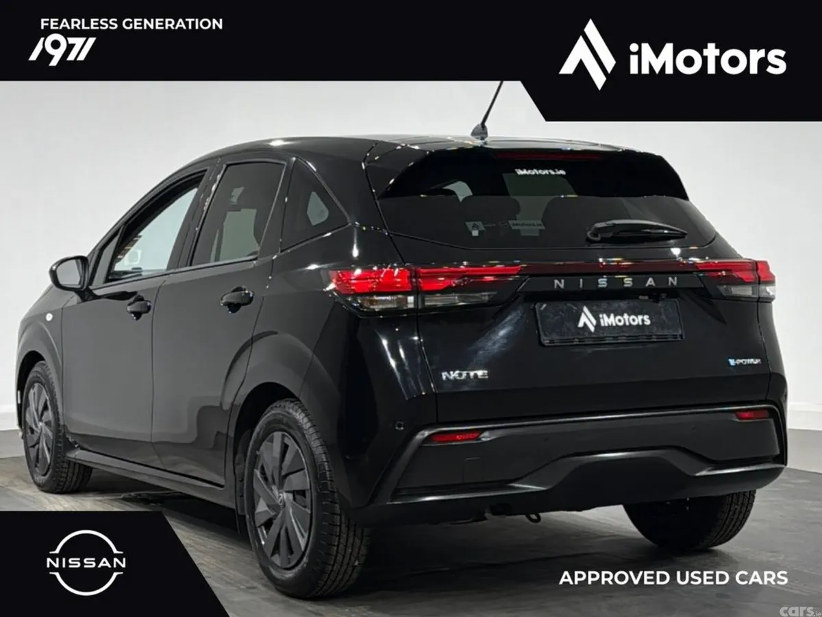 Nissan Note Hatchback, Petrol Hybrid, 2022, Black