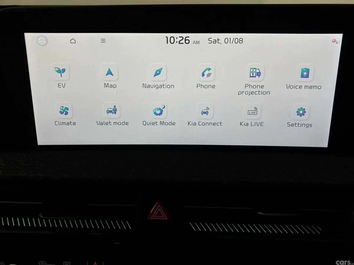 Kia EV6 MPV, Electric, 2024, Black